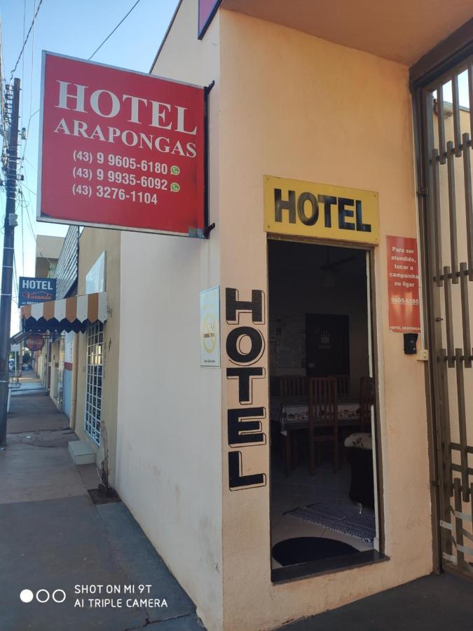 Hotel Arapongas Exterior photo